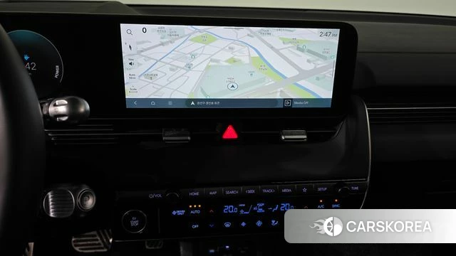Hyundai The New Ionic 5 2024 Синий нефрит из Кореи, фото 3