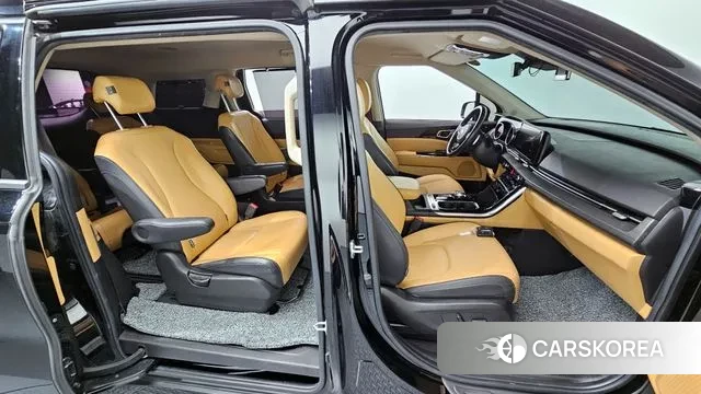 Kia Carnival 4th generation 2021 Черный из Кореи, фото 3