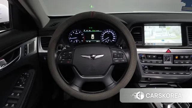 Genesis G80 2019 Белый из Кореи, фото 3
