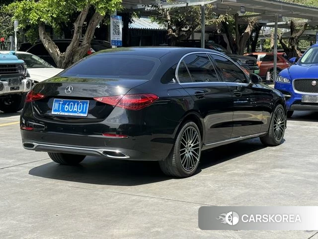 Mercedes-Benz C-class 2023 Черный из Китая, фото 3