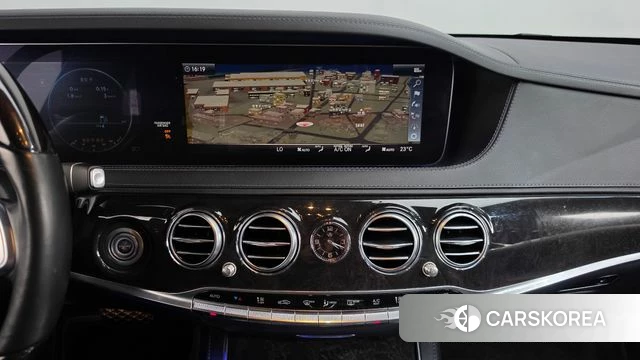 Mercedes-Benz S-Class W222 2019 Синий из Кореи, фото 3
