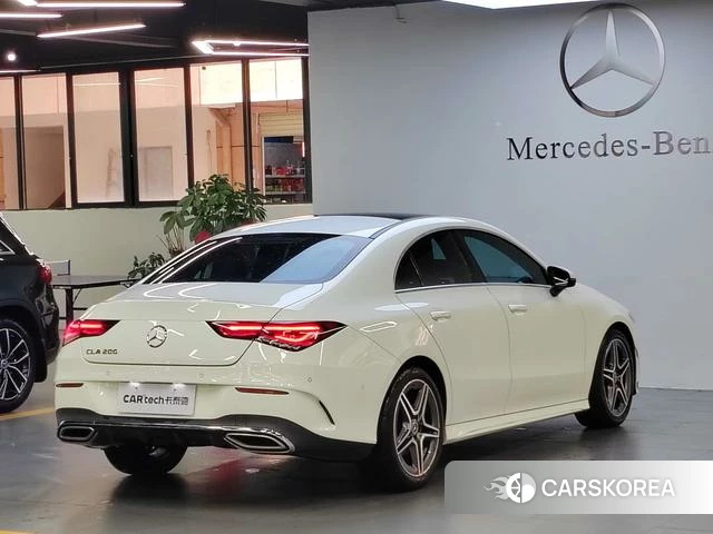 Mercedes-Benz CLA 2021 Белый из Китая, фото 3