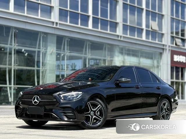 Mercedes-Benz E-Class 2023 Черный из Китая, фото 3