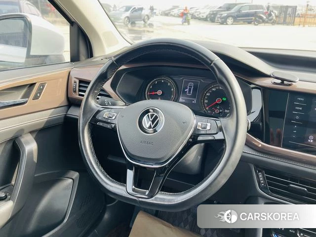 Volkswagen Tharu 2021 Белый из Китая, фото 3