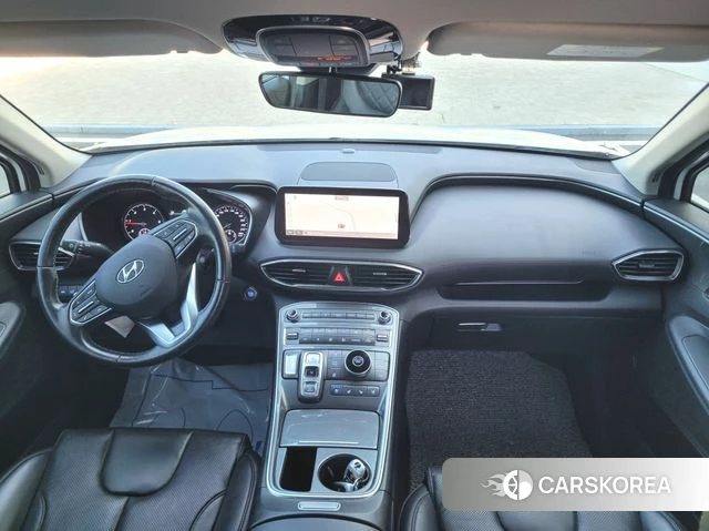 Hyundai The New Santa Fe 2020 Белый из Кореи, фото 3