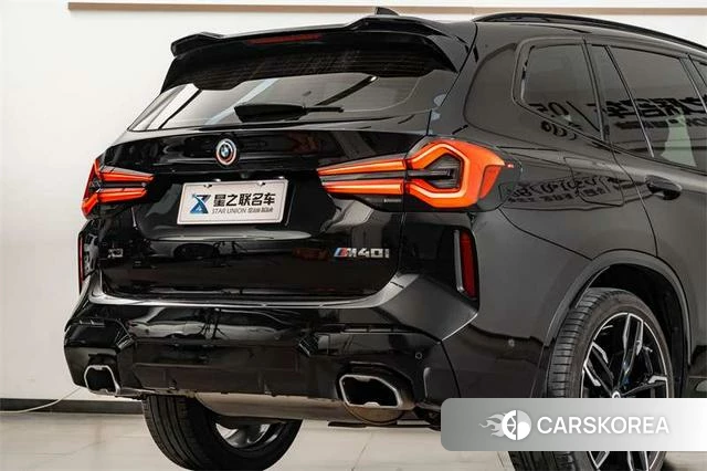 BMW X3 2023 Черный из Китая, фото 3