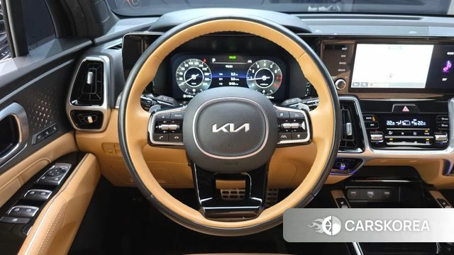 Kia Sorento 4th Generation 2022 Черный из Кореи, фото 3