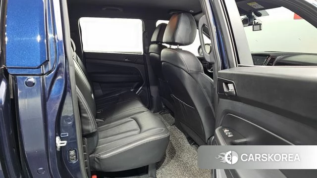 Ssangyong Rexton Sports 2020 Синий из Кореи, фото 3