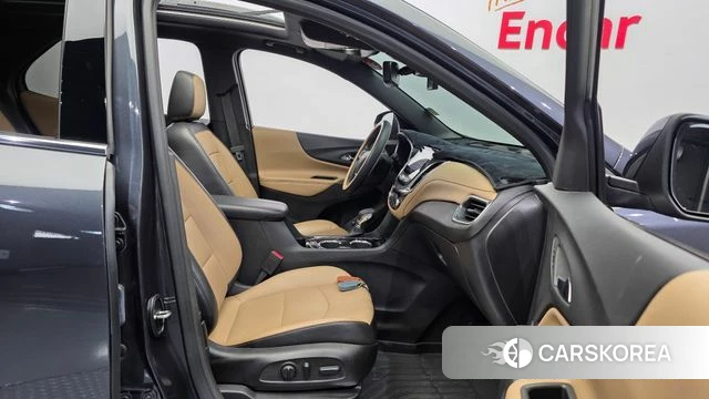 Chevrolet (GM Daewoo) The New Equinox 2022 Серый из Кореи, фото 3