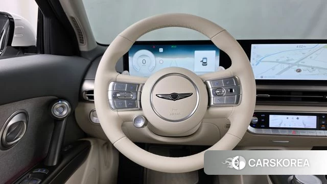 Genesis GV60 2022 Белый из Кореи, фото 3