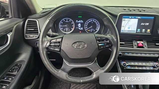 Hyundai Grandeur IG 2018 Черный из Кореи, фото 3