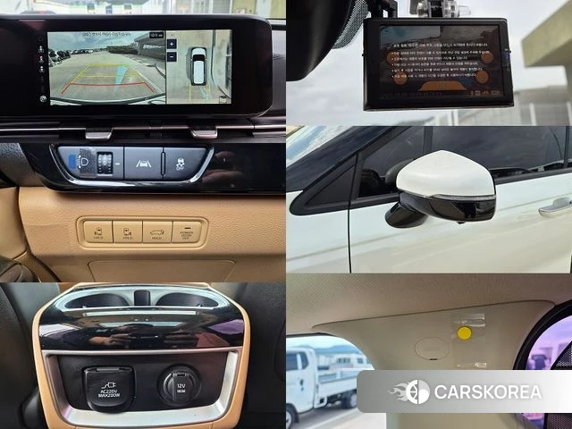 Kia Carnival 4th generation 2021 Белый из Кореи, фото 3