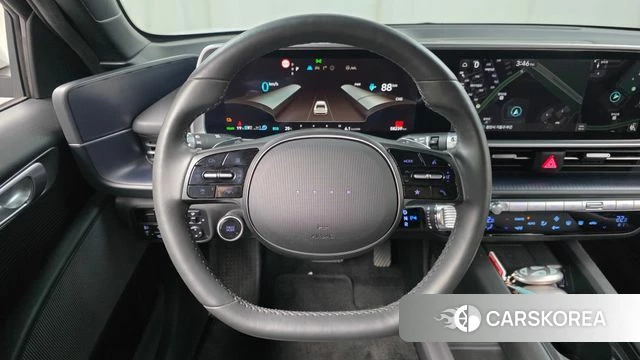 Hyundai Ionic 6 2022 Белый из Кореи, фото 3
