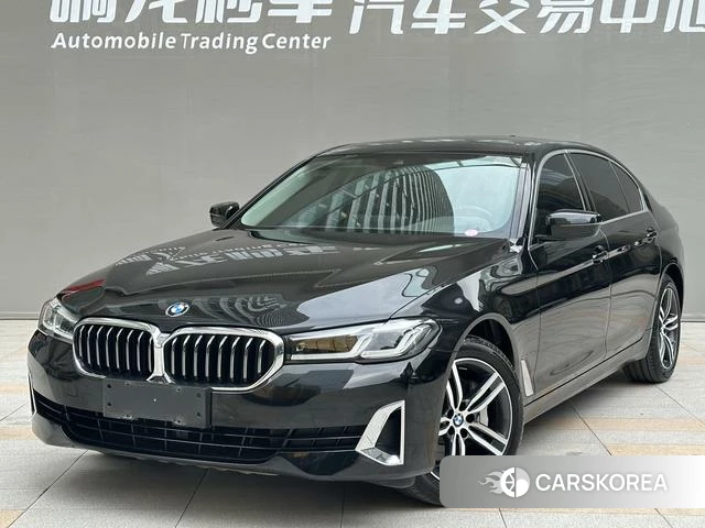 BMW 5 series 2021 Черный из Китая, фото 3