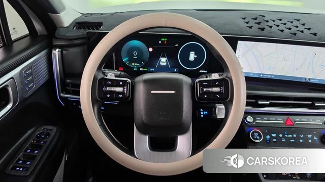 Hyundai Santa Fe (MX5) 2023 Белый из Кореи, фото 3