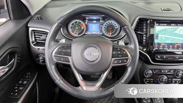 Jeep Cherokee (KL) 2020 Серый из Кореи, фото 3
