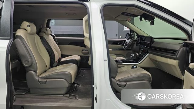 Kia Carnival 4th generation 2021 Белый из Кореи, фото 3