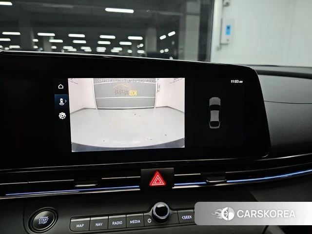 Hyundai Avante (CN7) 2020 Черный из Кореи, фото 3