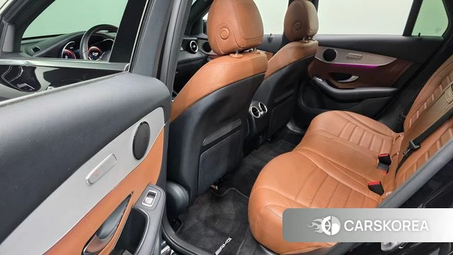 Mercedes-Benz GLC-Class X253 2020 Черный из Кореи, фото 3
