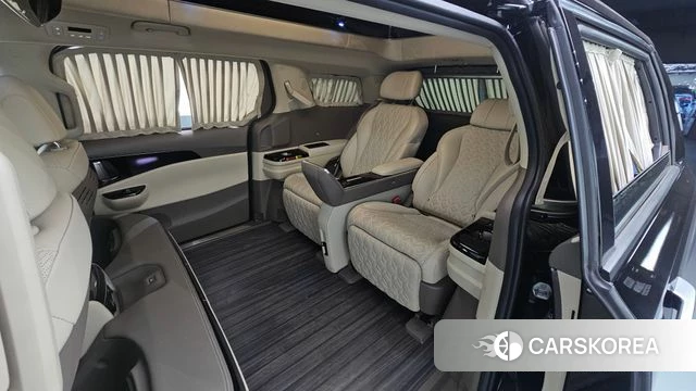 Kia Carnival 4th generation 2021 Черный из Кореи, фото 3
