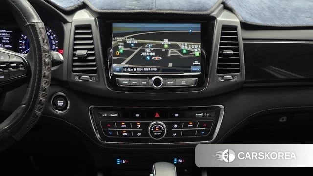 Ssangyong The New Rexton Sport 2021 Зеленый из Кореи, фото 3