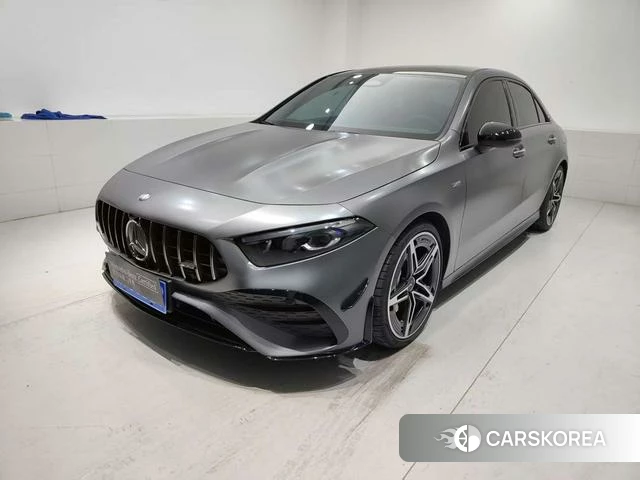 Mercedes-Benz AMG A-Class 2026 Темно-серый из Китая, фото 3