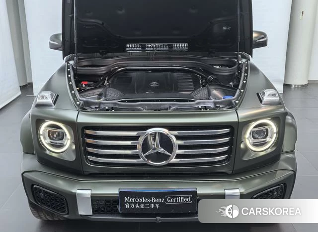 Mercedes-Benz G-Class 2026 Зеленый из Китая, фото 3