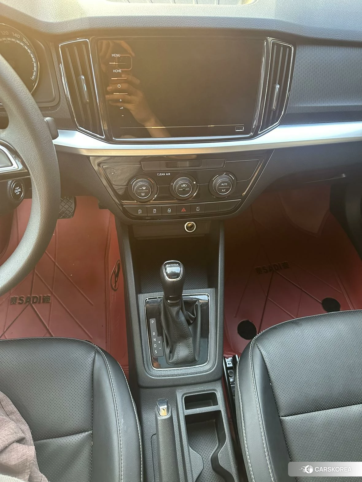 Skoda Kamiq 2022 Белый из Китая, фото 3
