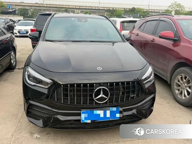 Mercedes-Benz AMG GLA 2022 Черный из Китая, фото 3