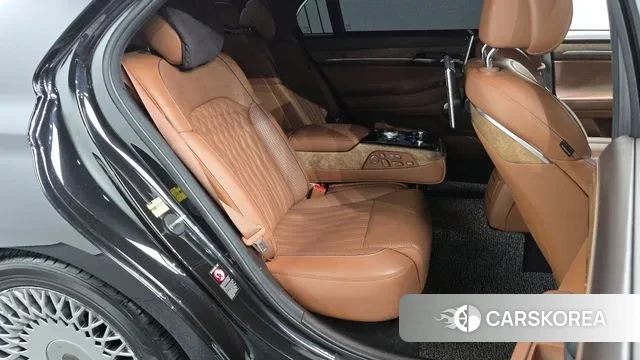 Genesis G90 2019 Черный из Кореи, фото 3