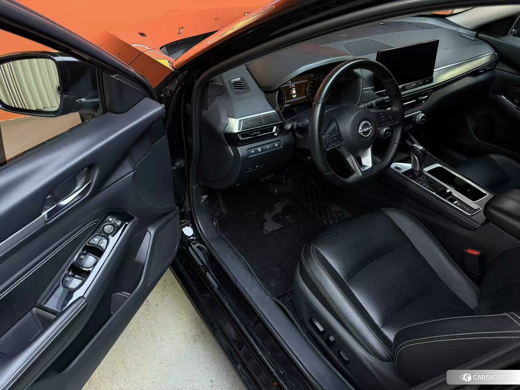 Nissan Altima 2022 Черный из Китая, фото 3
