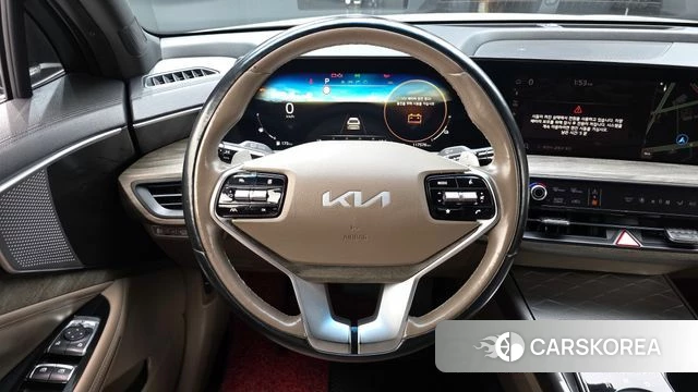 Kia K8 Hybrid 2022 Белый из Кореи, фото 3