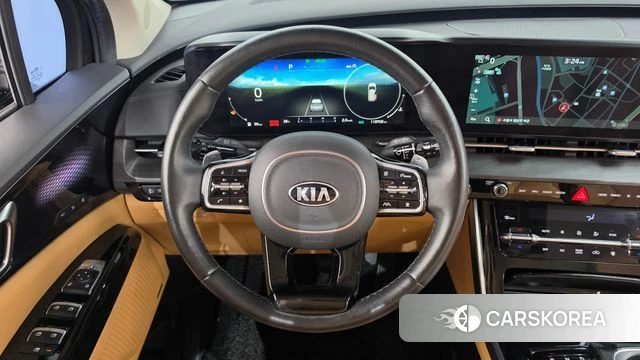 Kia Carnival 4th generation 2020 Черный из Кореи, фото 3