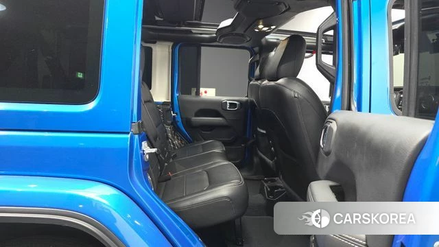 Jeep Wrangler (JL) 2022 Синий из Кореи, фото 3