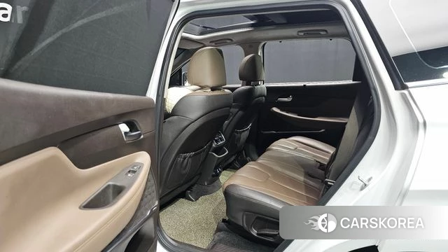 Hyundai Santa Fe TM 2018 Белый из Кореи, фото 3