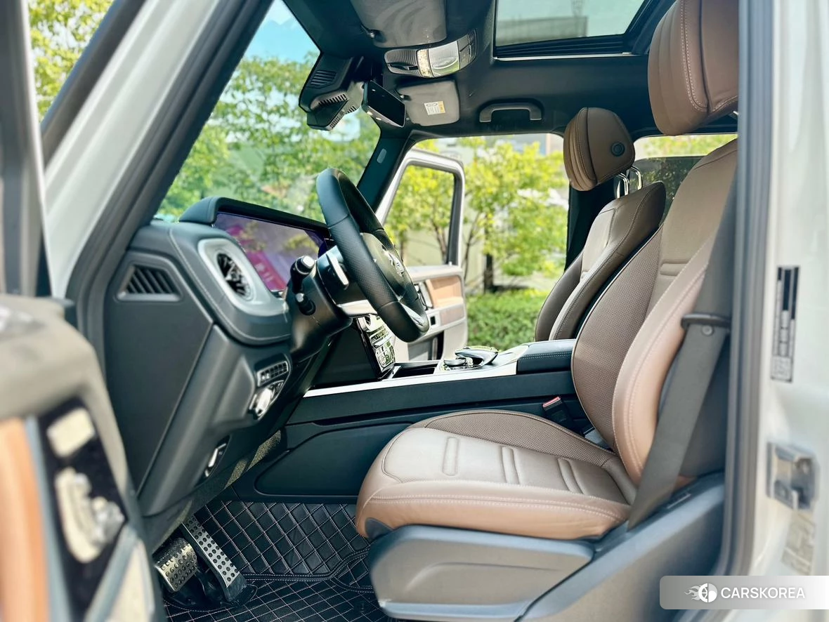 Mercedes-Benz G-Class 2020 Белый из Китая, фото 3