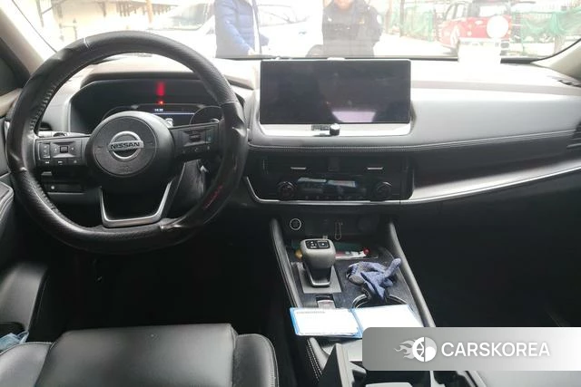 Nissan X-Trail 2021 Темно-серый из Китая, фото 3
