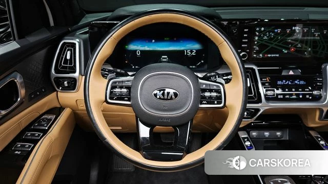 Kia Sorento 4th Generation 2020 Белый из Кореи, фото 3