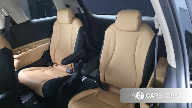 Kia Carnival 4th generation 2021 Черный из Кореи, фото 3