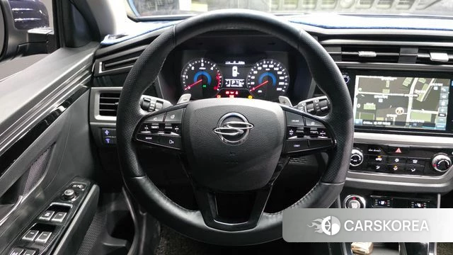 Ssangyong Beautiful Korando 2019 Синий из Кореи, фото 3