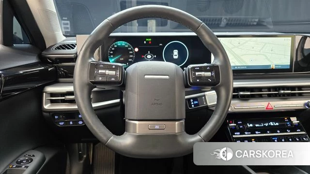 Hyundai Grandeur Hybrid (GN7) 2023 Черный из Кореи, фото 3