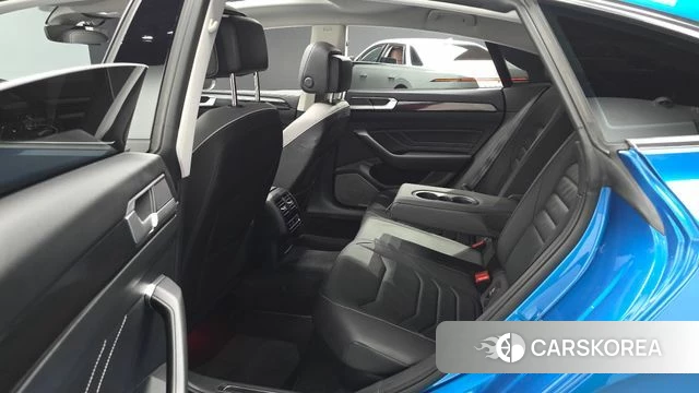 Volkswagen Arteon 2022 Синий из Кореи, фото 3