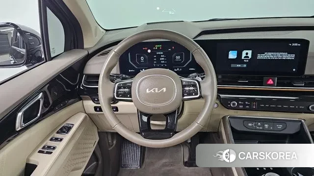 Kia The New Carnival 4th Generation 2023 Черный из Кореи, фото 3