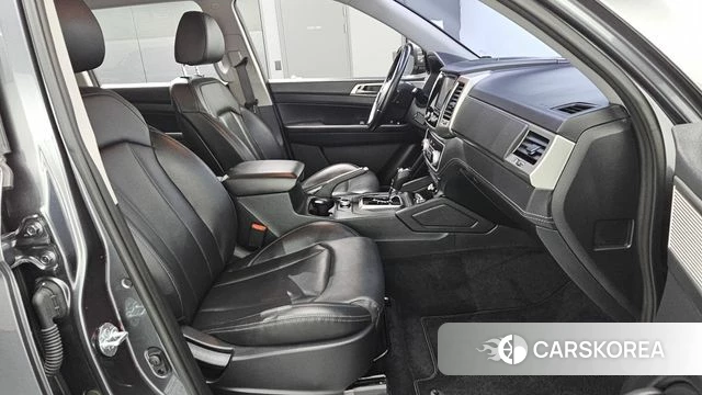 Ssangyong Rexton Sports 2018 Серый из Кореи, фото 3