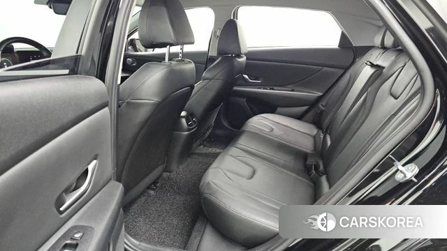 Hyundai Avante (CN7) 2020 Черный из Кореи, фото 3