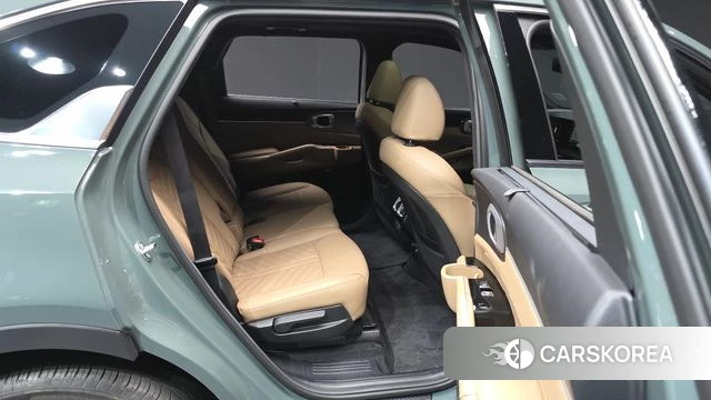 Kia The New Sorento 4th Generation 2025 Зеленый из Кореи, фото 3