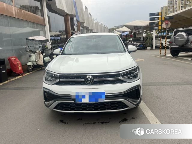 Volkswagen Tharu 2025 Белый из Китая, фото 3