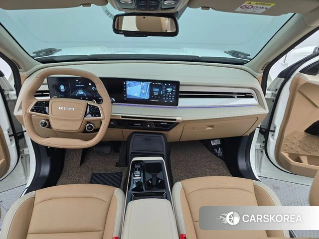 Ssangyong Actian 2nd Generation 2025 Белый из Кореи, фото 3