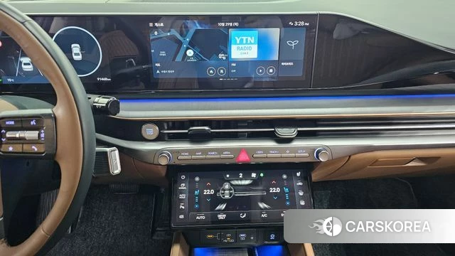 Hyundai Grandeur Hybrid (GN7) 2023 Черный из Кореи, фото 3