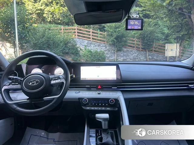 Hyundai Avante (CN7) 2021 Белый из Кореи, фото 3